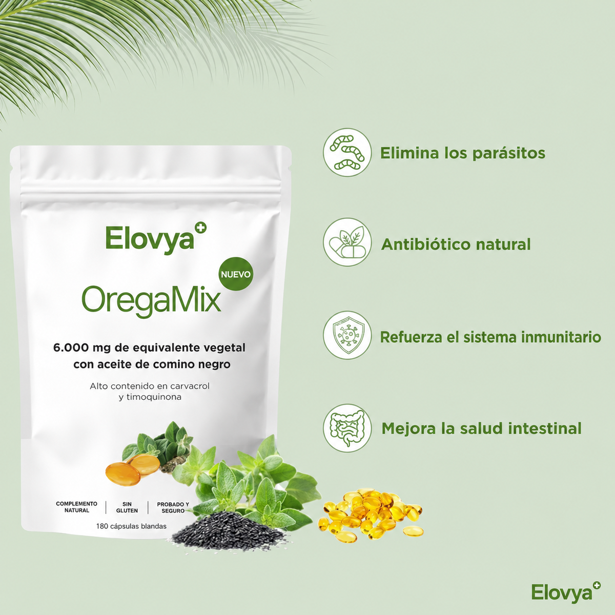 Elovya - OregaMix