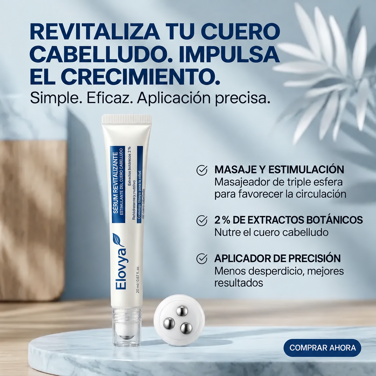 Sérum para el Cuero Cabelludo con Desoxirribosa