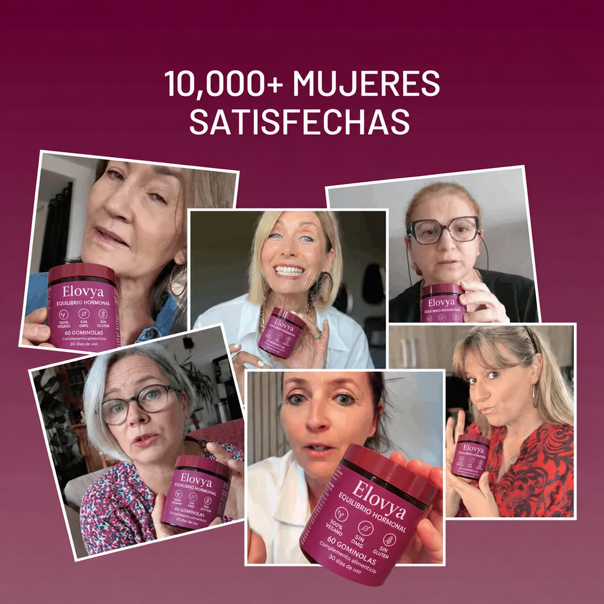 Gummies para el equilibrio hormonal