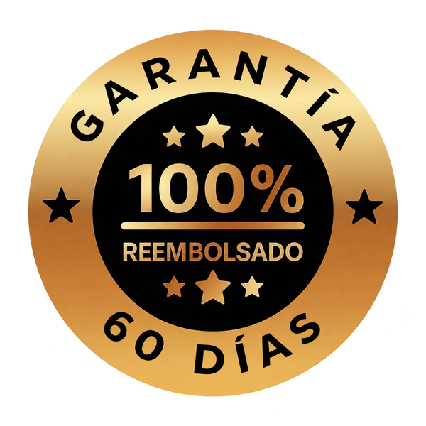 Insignia de garantía de devolución de 60 días