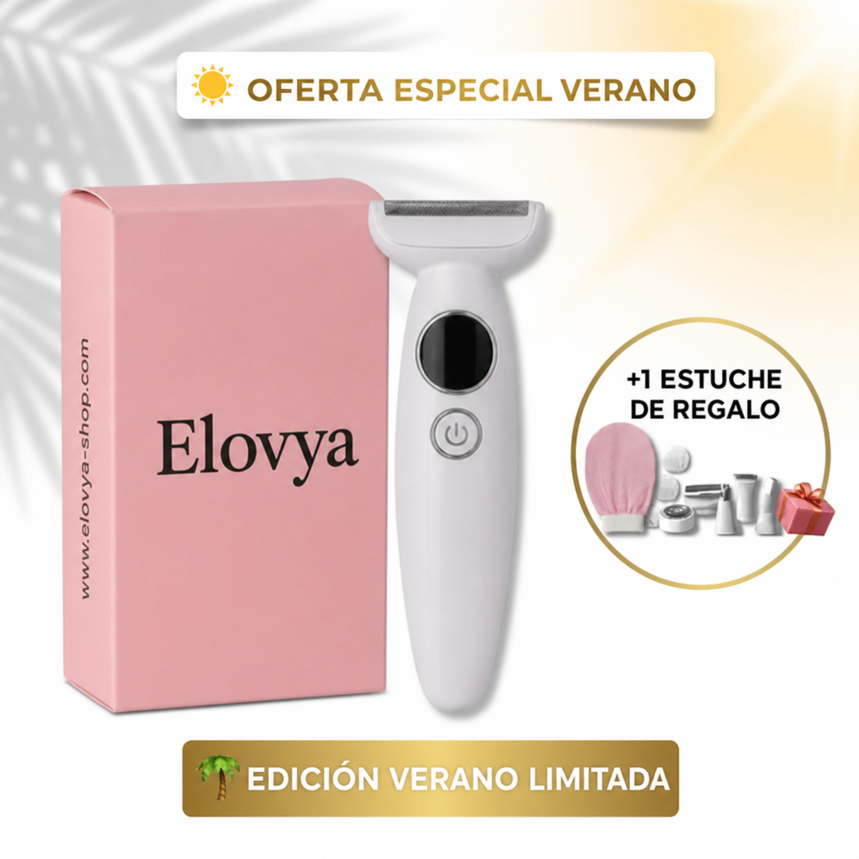 Afeitadora 5 en 1 Elovya®