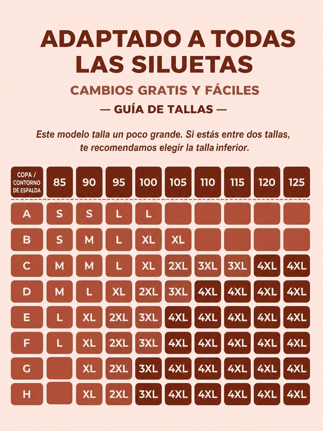 Sujetador ShapeLift™ | Comodidad absoluta, sujeción perfecta y cero molestias