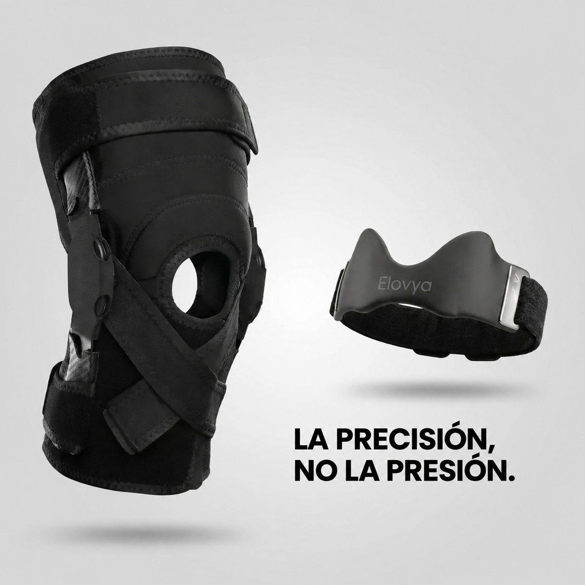 Detalle de la banda de precisión Elovya