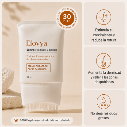 Sérum capilar Elovya