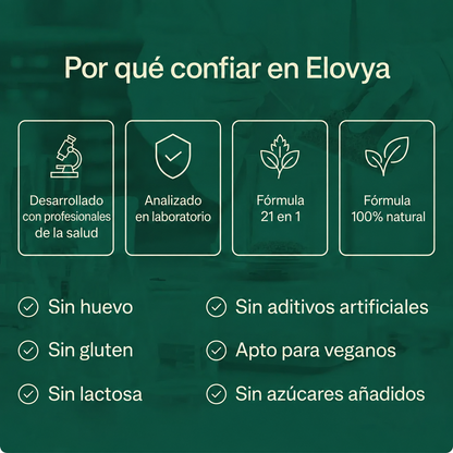 Cápsulas blandas Elovya® para el drenaje linfático