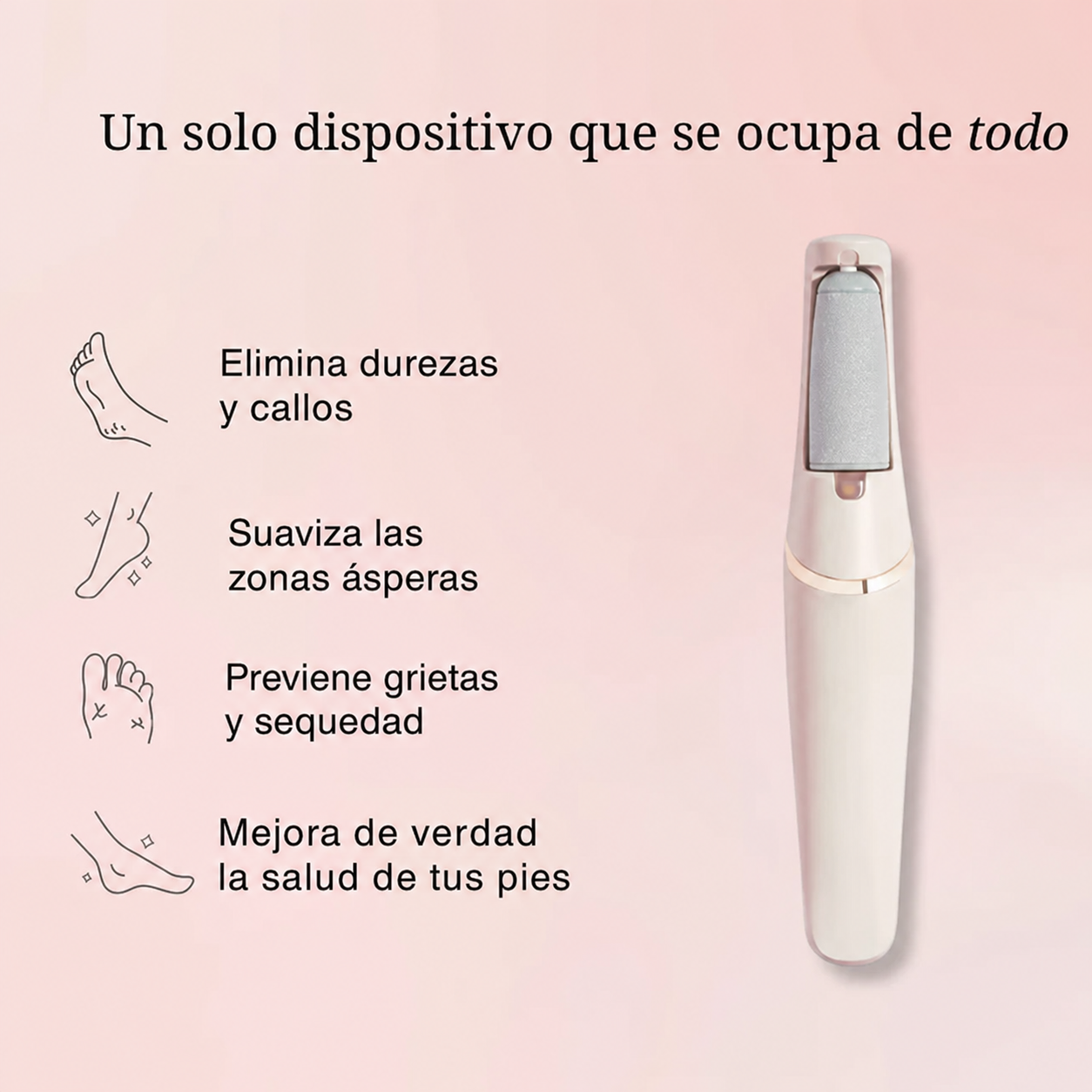 Bliss Silk Pro 2: pies suaves sin gastar en caros tratamientos de pedicura