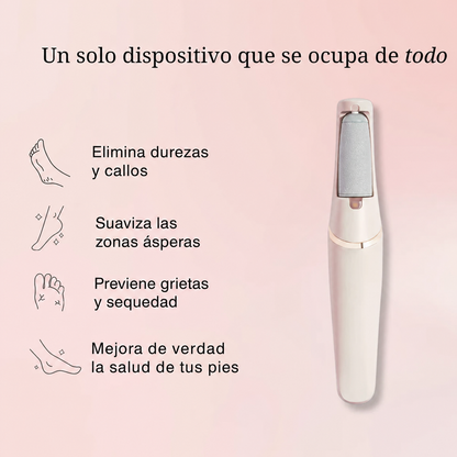 Bliss Silk Pro 2: pies suaves sin gastar en caros tratamientos de pedicura