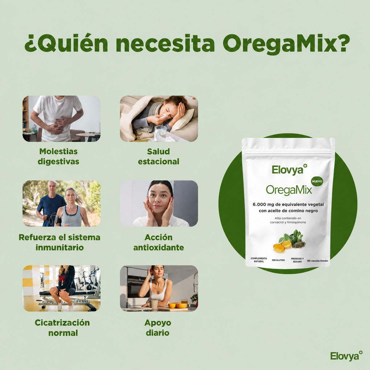 Elovya - OregaMix