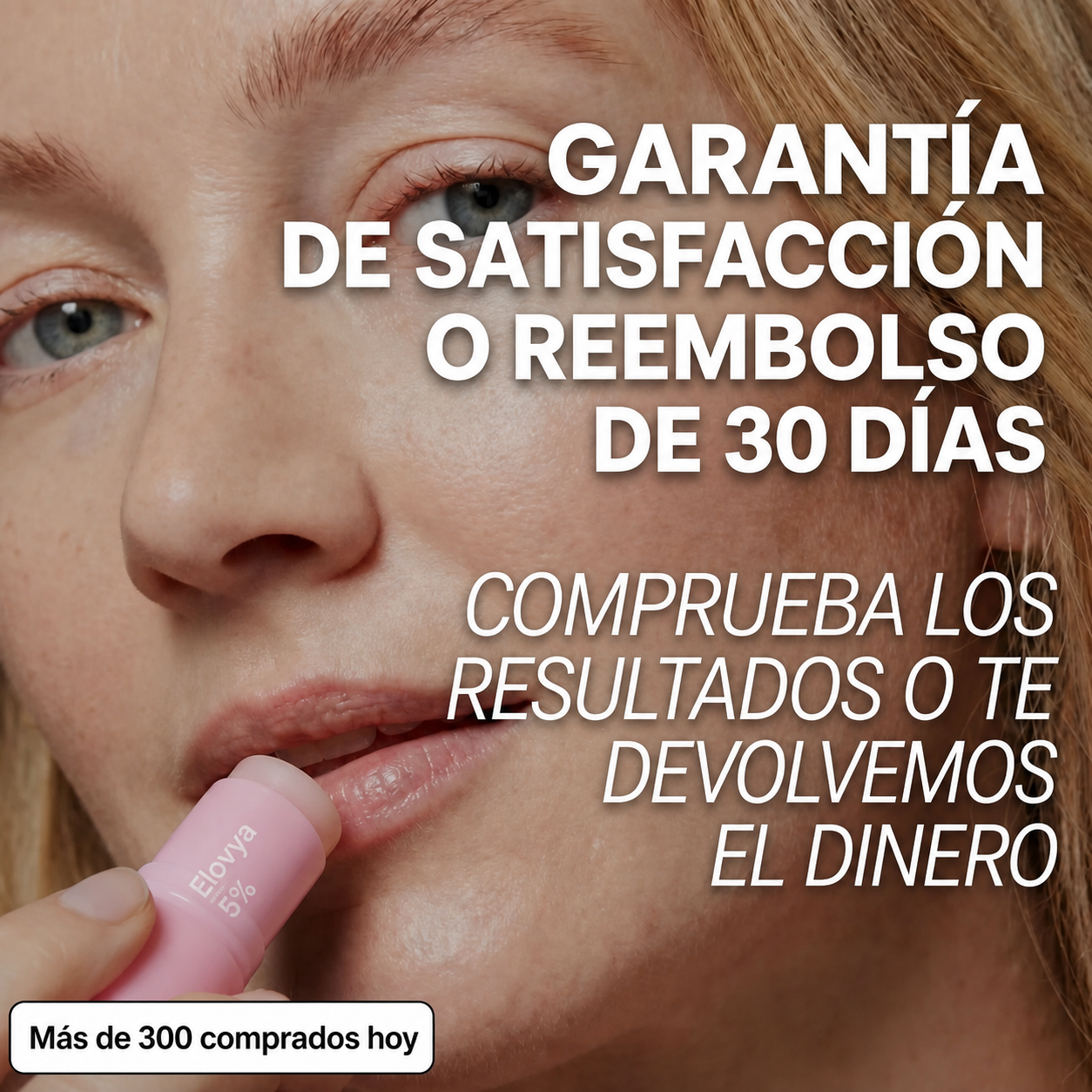 Stick repulpante de biocolágeno con PDRN