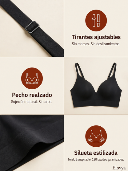 Sujetador ShapeLift™ | Comodidad absoluta, sujeción perfecta y cero molestias