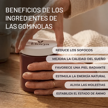 Gummies para el equilibrio hormonal