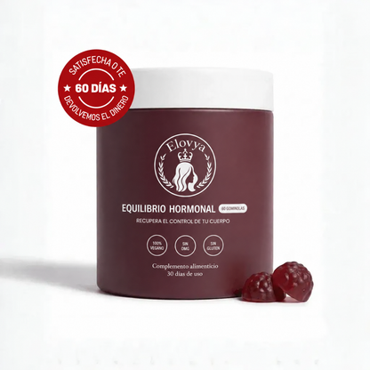 Gummies para el equilibrio hormonal