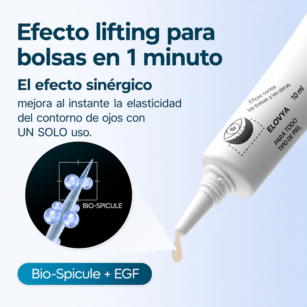 Elovya Crema para bolsas y ojeras