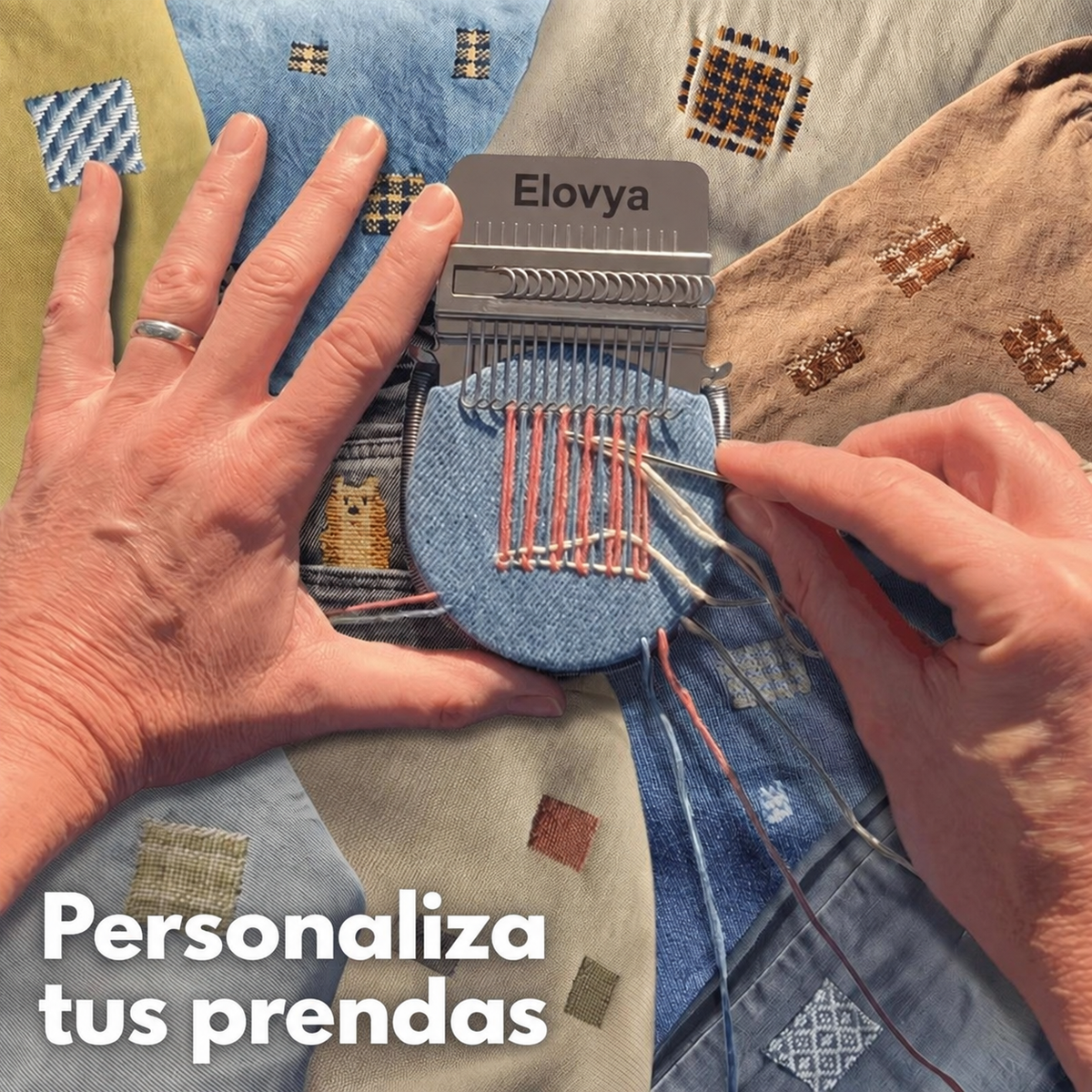 TissPatch 3.0: Devuelve la vida a tus prendas favoritas