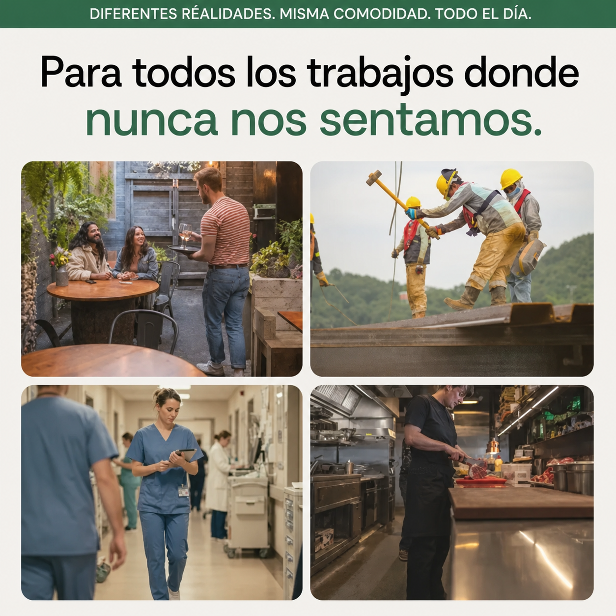 Plantillas OrthoConfort – Alivio ortopédico