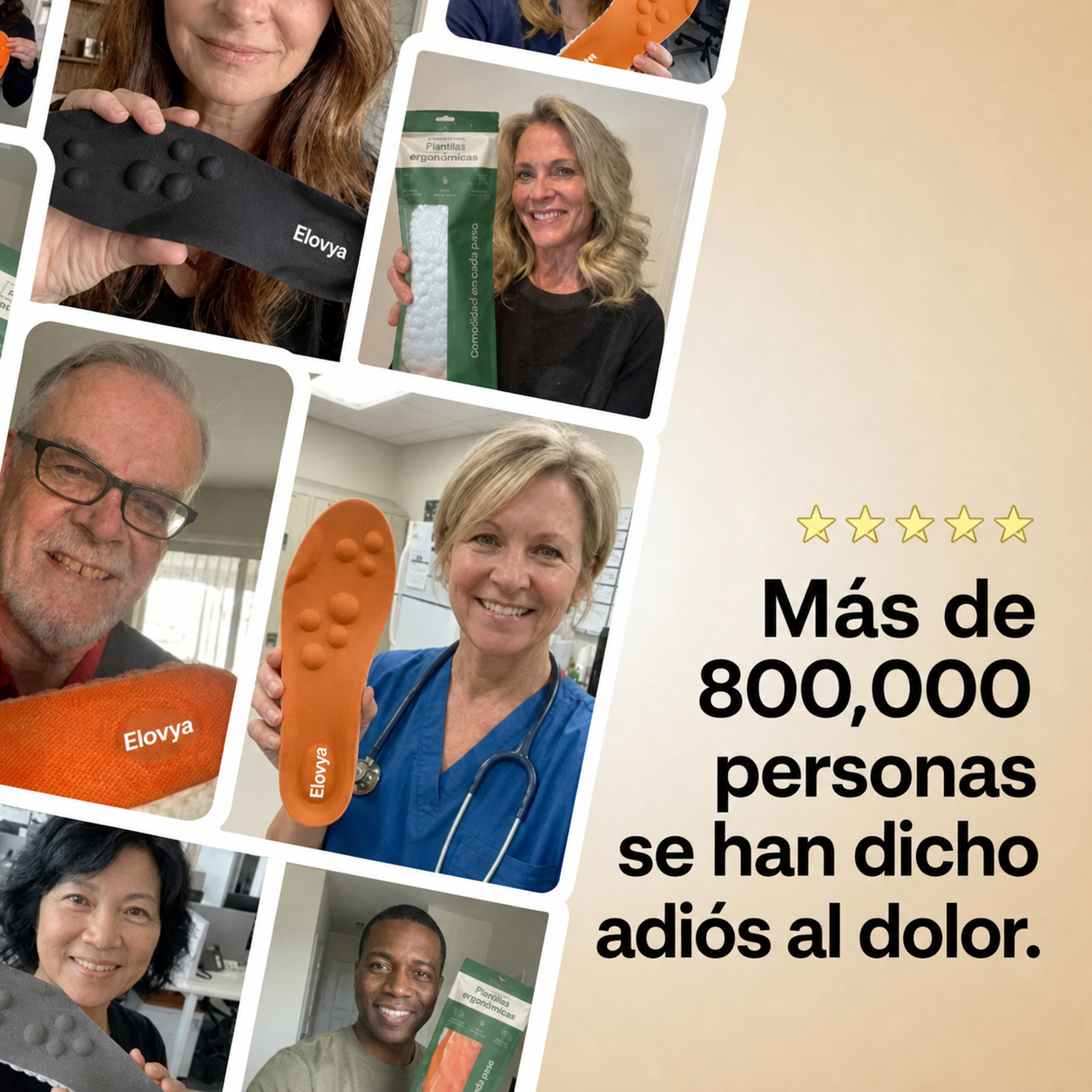 Plantillas OrthoConfort – Alivio ortopédico