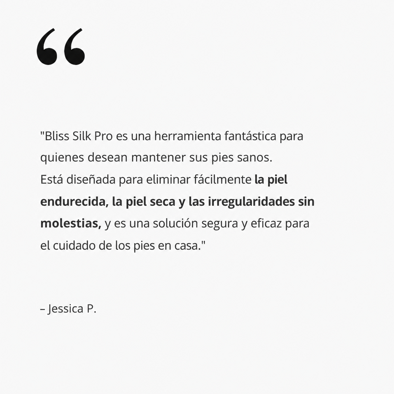 Bliss Silk Pro 2: pies suaves sin gastar en caros tratamientos de pedicura