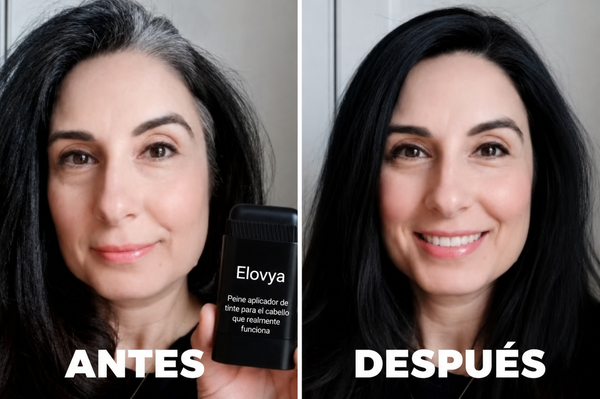 Comparativa antes y después