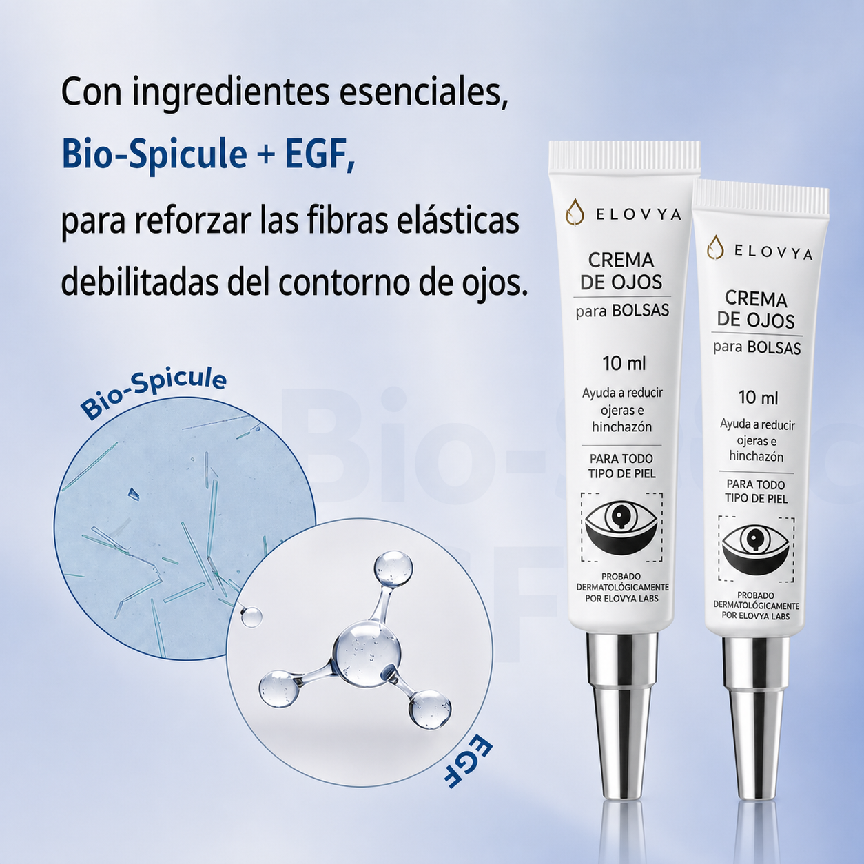 Elovya Crema para bolsas y ojeras