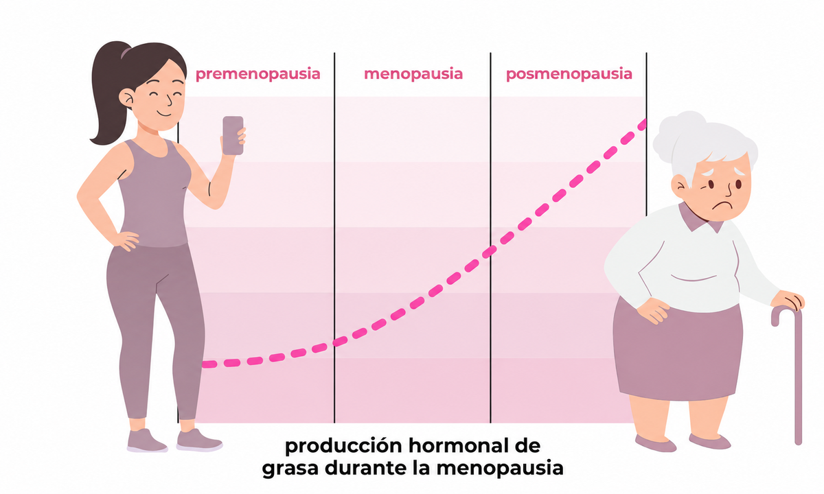 Ilustración de un recorrido personal a través de distintas etapas de la vida