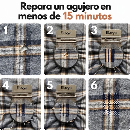 TissPatch 3.0: Devuelve la vida a tus prendas favoritas