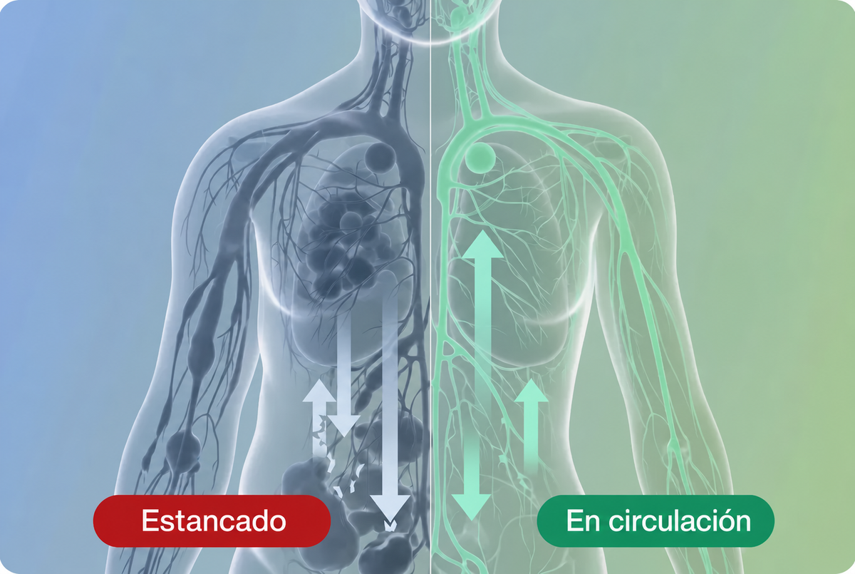 Cápsulas blandas Elovya® para el drenaje linfático