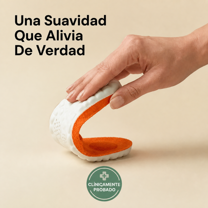 Plantillas OrthoConfort – Alivio ortopédico