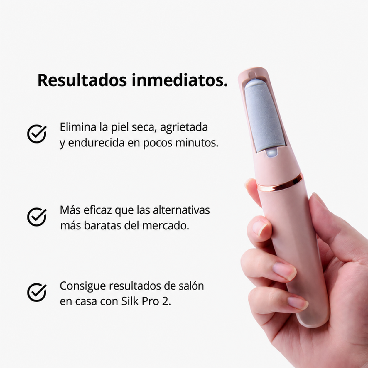 Bliss Silk Pro 2: pies suaves sin gastar en caros tratamientos de pedicura