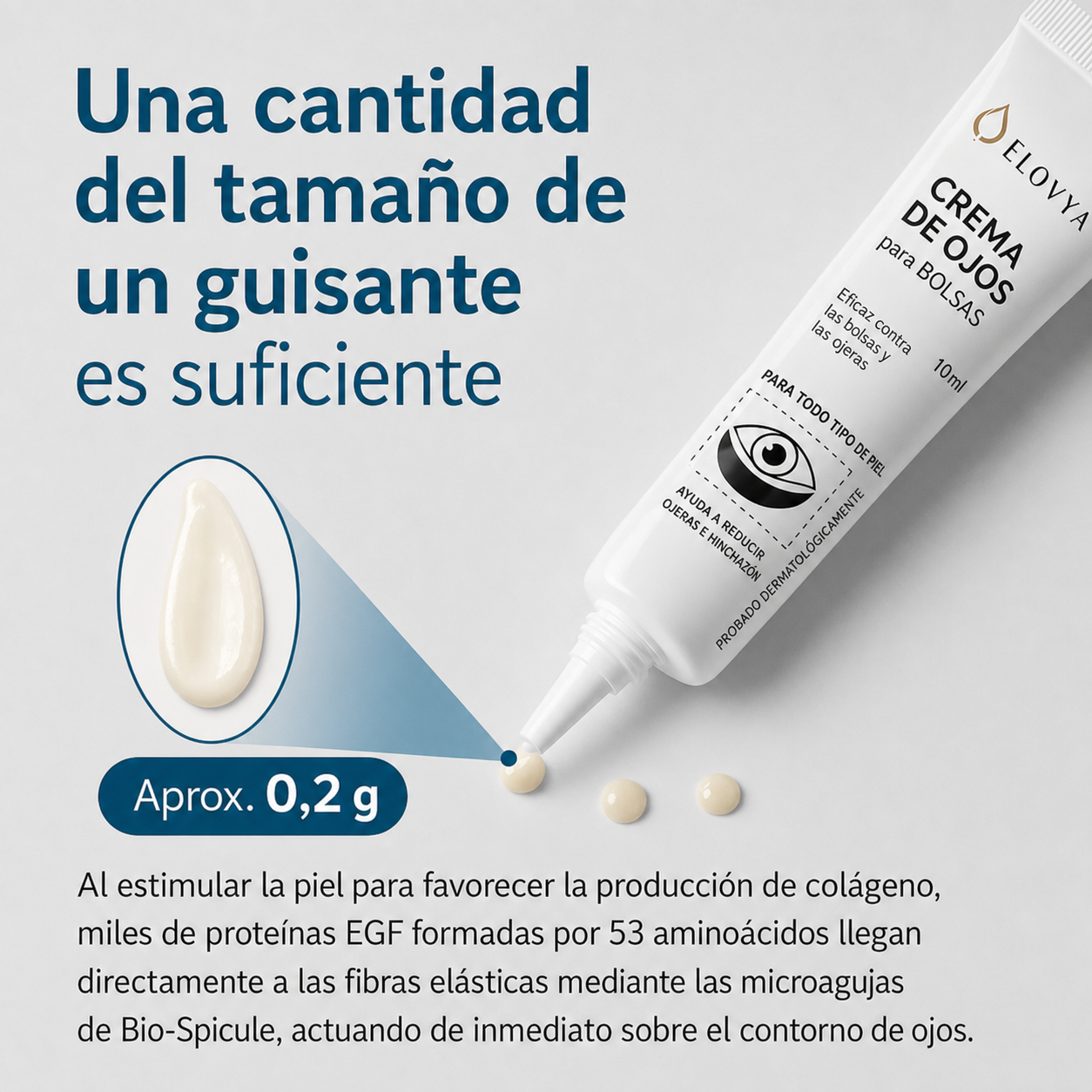 Elovya Crema para bolsas y ojeras