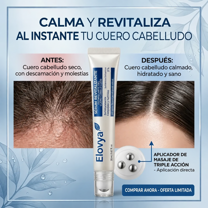 Sérum para el Cuero Cabelludo con Desoxirribosa