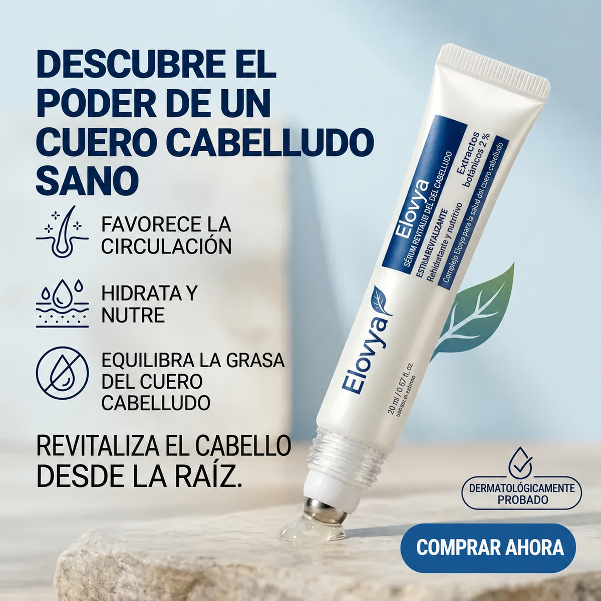 Sérum para el Cuero Cabelludo con Desoxirribosa
