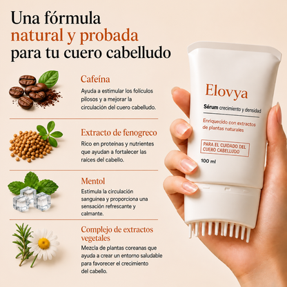 Sérum capilar Elovya