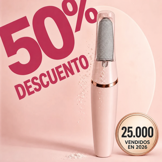 Bliss Silk Pro 2: pies suaves sin gastar en caros tratamientos de pedicura