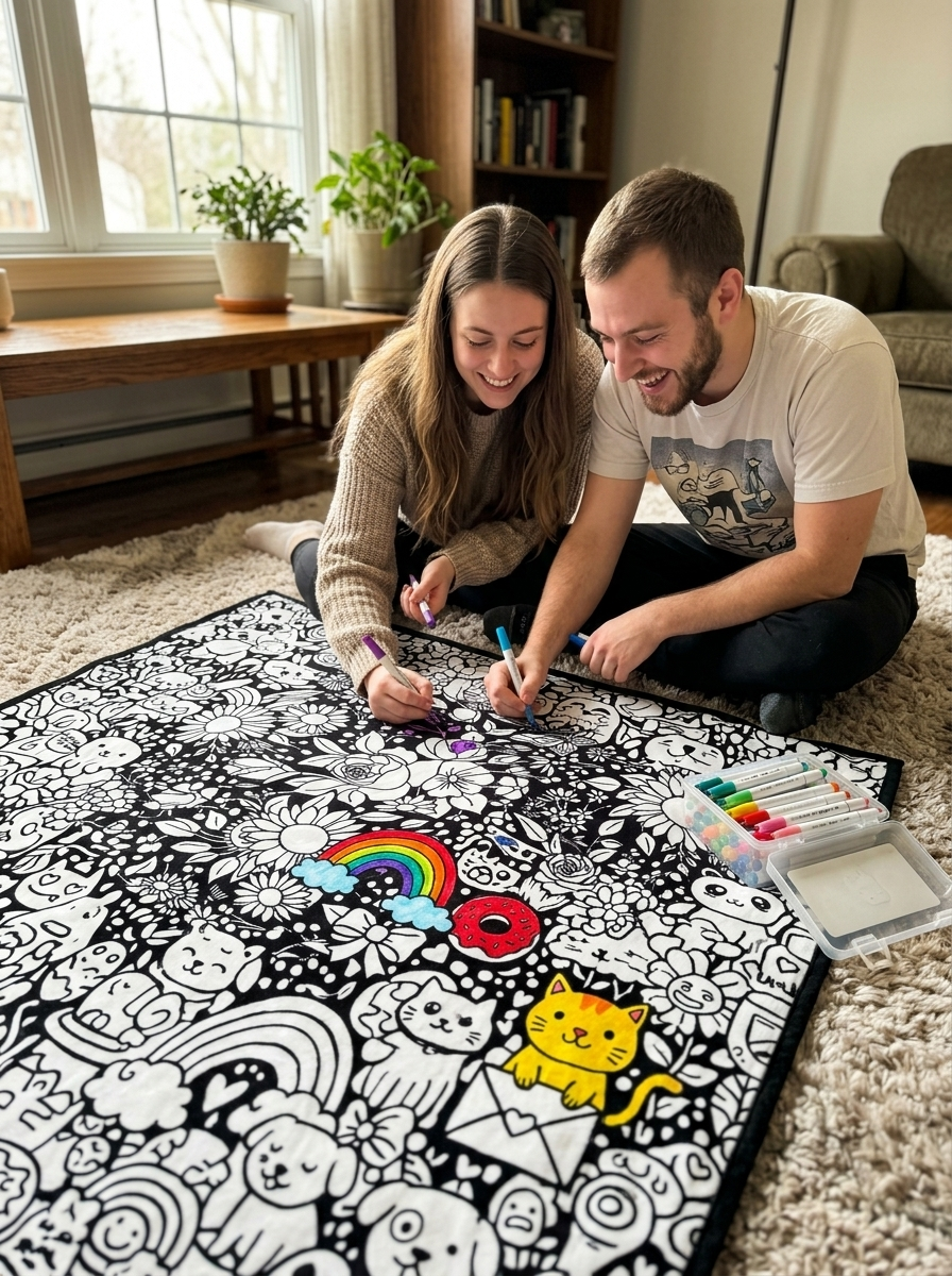 Niños creando juntos