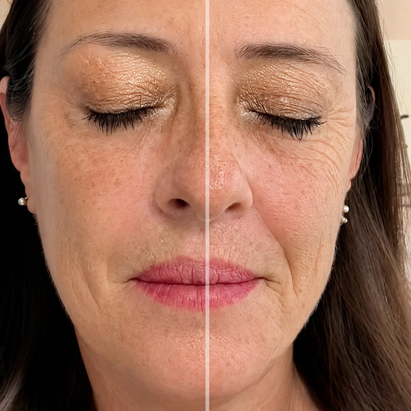 Before and after comparison 3